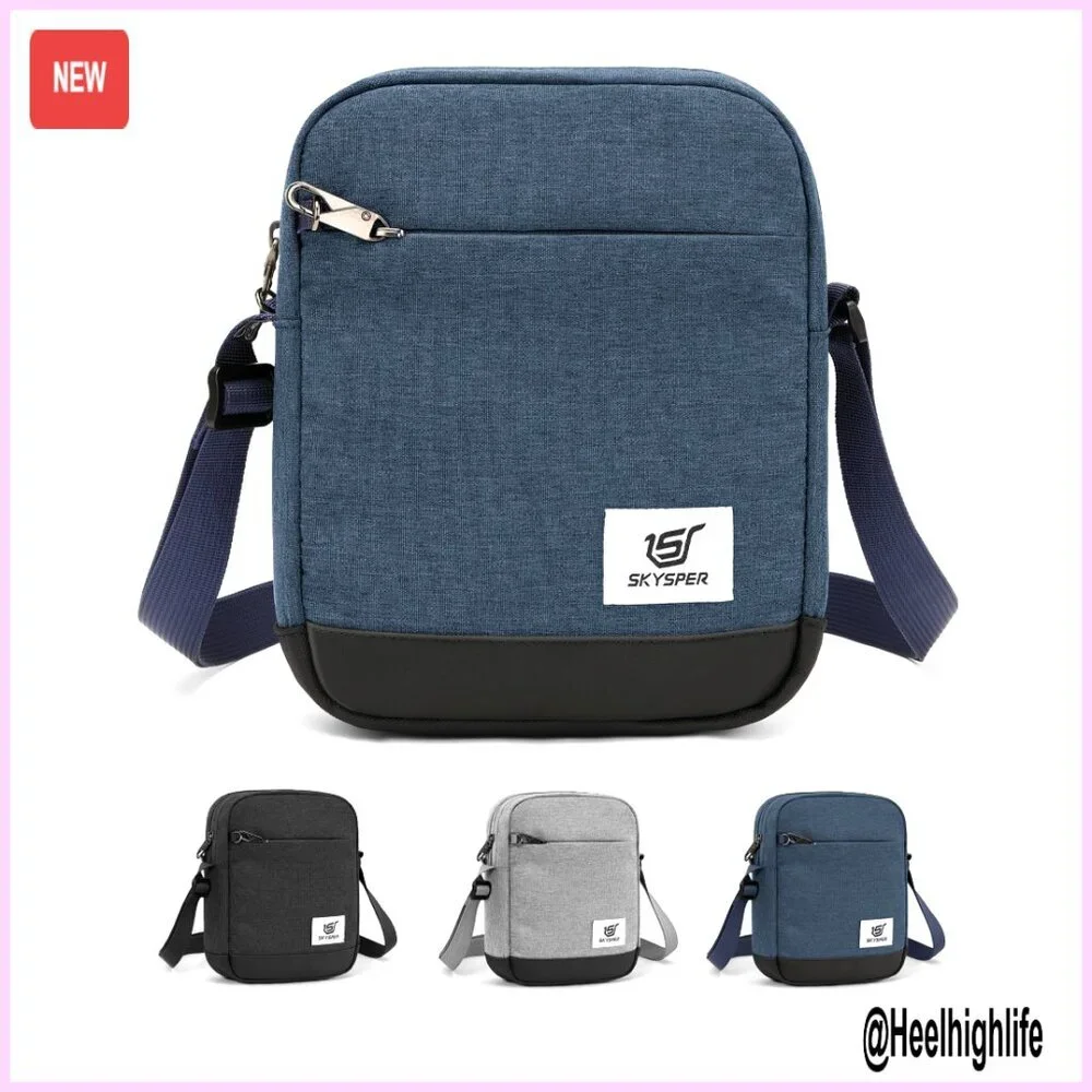 Small Anti-Theft Crossbody Bag RFID Sling Travel Purse Shoulder Bag